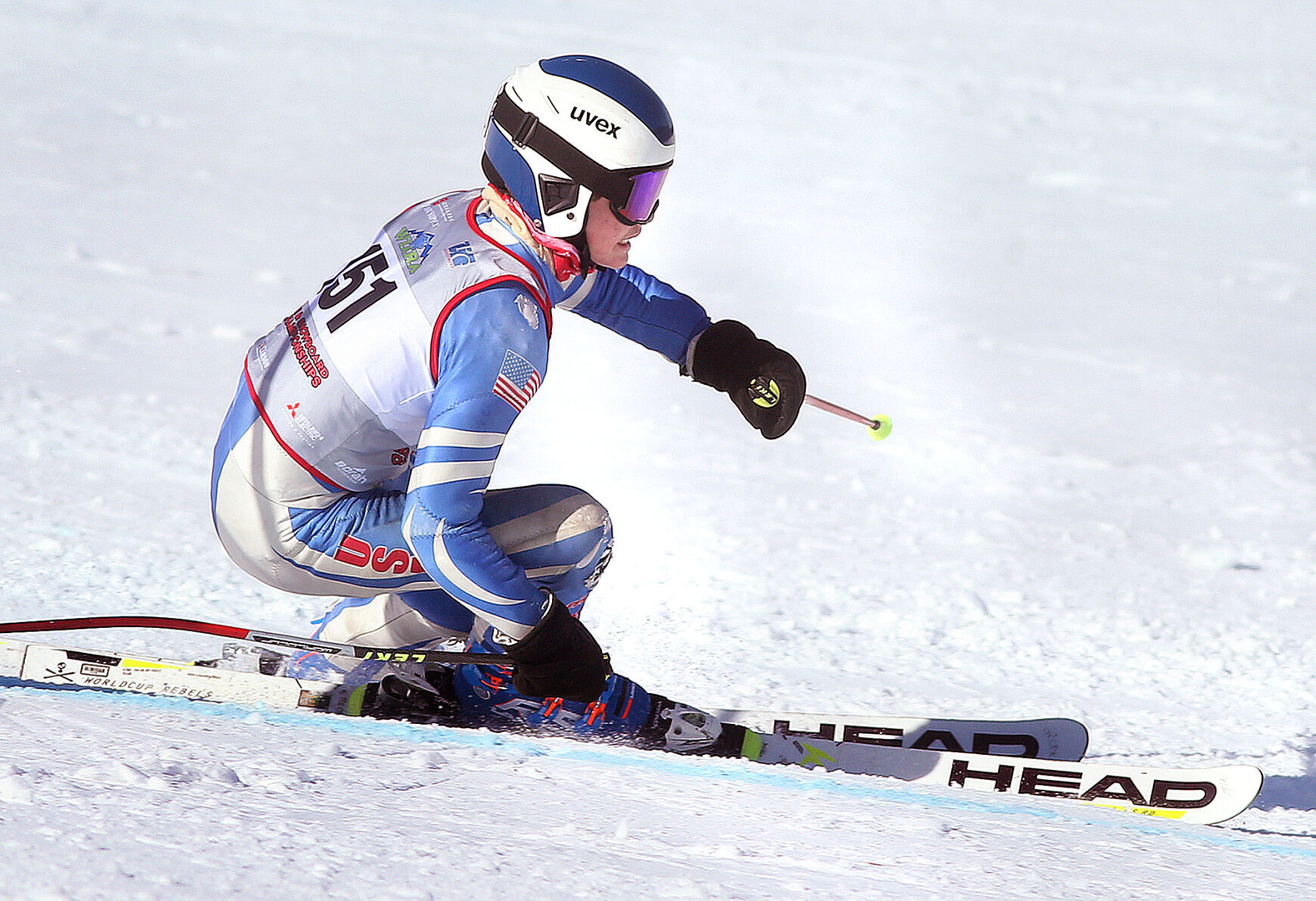 WIARA Ski and Snowboard Championchips at Mt. La Crosse